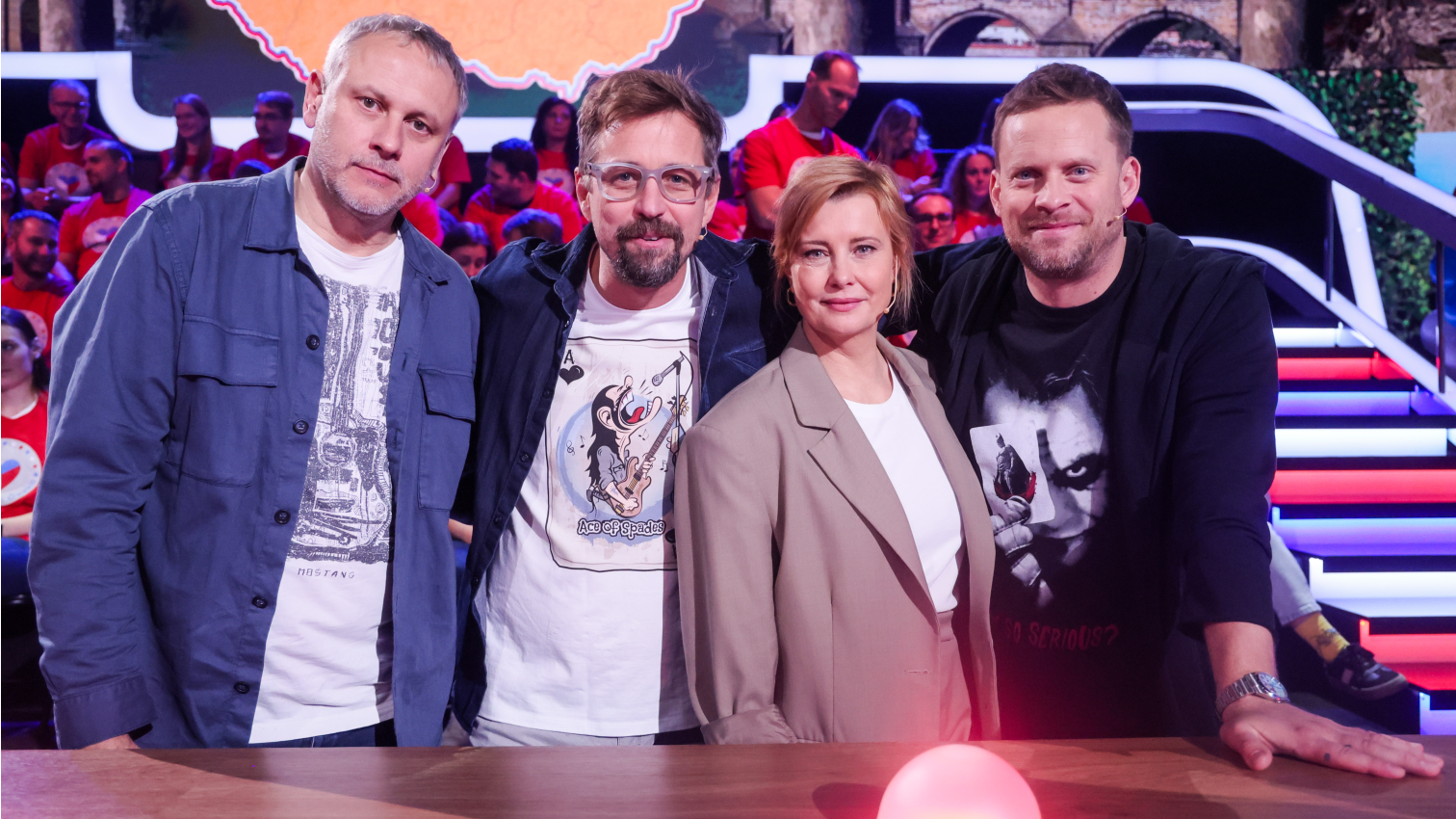 J. Schneider, J. Dolanský, I. Chmela, S. Švehlíková, M. Dolanský, A. Chmelová
