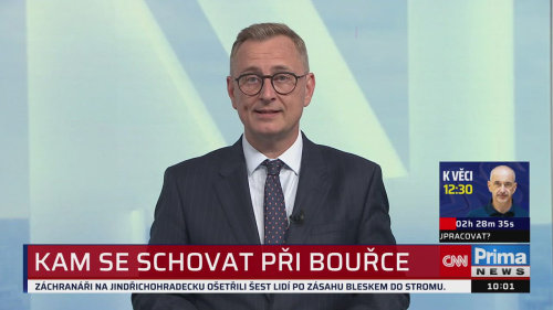 ZPRÁVY, 1.7. v 10:00
