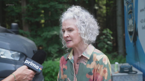 Tereza Hof o seriálu My nejsme sekta
