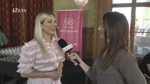 Rozhovor s moderátorkou Dermacol Love Day 2026 Evou Perkausovou
