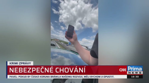 KRIMI ZPRÁVY, 1.6. v 16:30