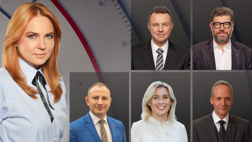 360° - 17.4.2026 - J. Rajchl, J. Pospíšil, D. Nerudová, O. Knotek, C. Svoboda