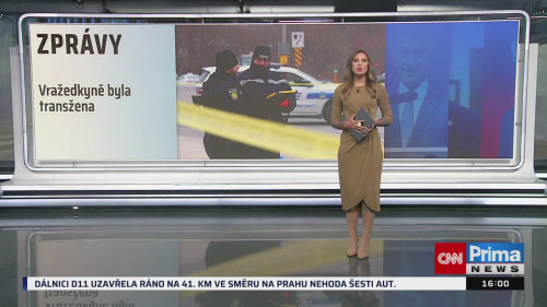 ZPRÁVY, 12.2. v 16:00