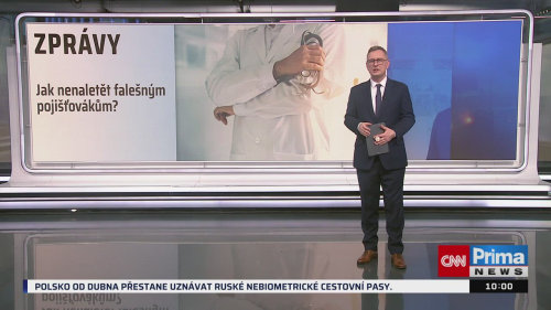 ZPRÁVY, 8.2. v 10:00