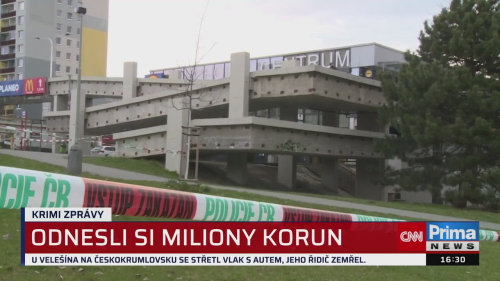 KRIMI ZPRÁVY, 5.4. v 16:30