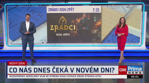 NOVÝ DEN - 10.9. v 06:00