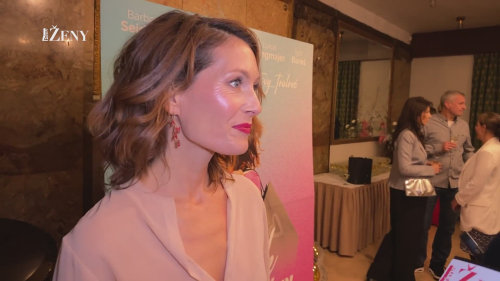 Barbora Seidlová promluvila o Vánocích