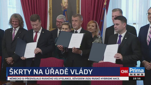 HLAVNÍ ZPRÁVY, 12.12. v 18:55