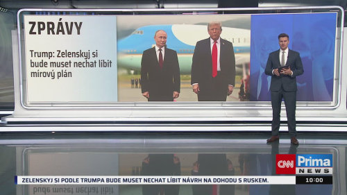 ZPRÁVY - 22.11. v 10:00