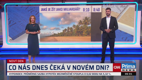 NOVÝ DEN, 9.7. v 06:00