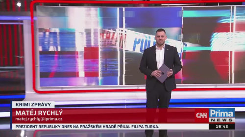 KRIMI ZPRÁVY, 22.12. v 19:40