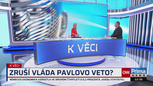 K VĚCI, 25.8. v 12:30