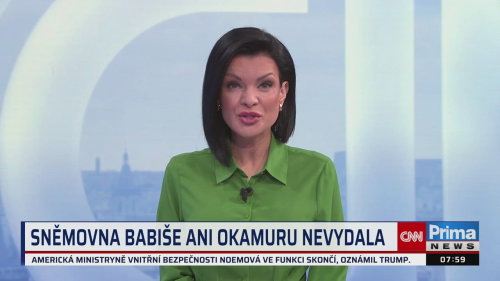 NOVÝ DEN, 6.3. v 08:00