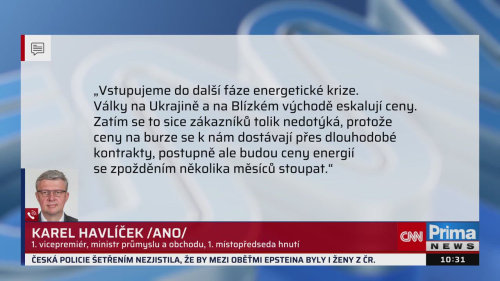 ZPRÁVY, 24.9. v 10:30