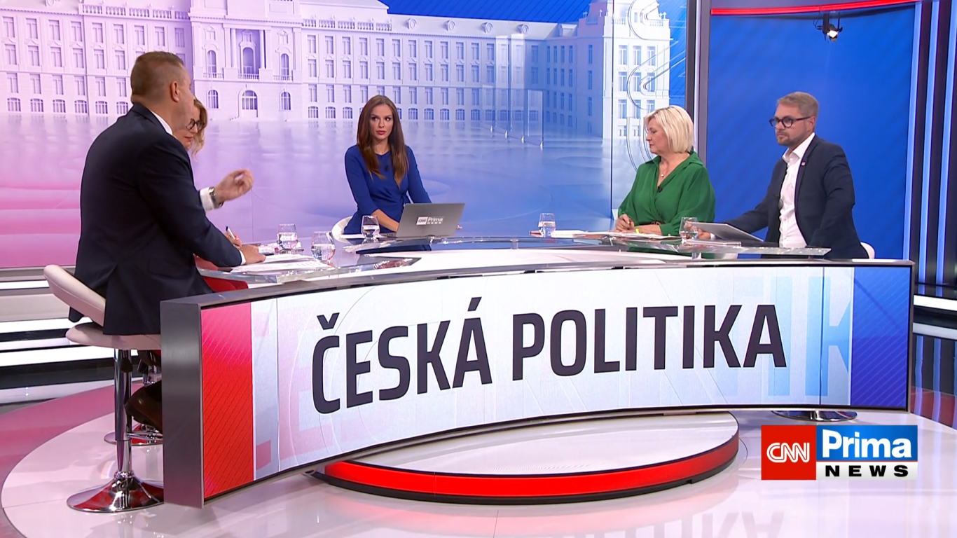 Nedělní speciál Česká politika: O rozpočtu debatují Murová, Rajchl, Kovářová a Havel