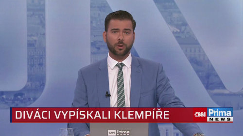 Divácí vypískali Klempíře