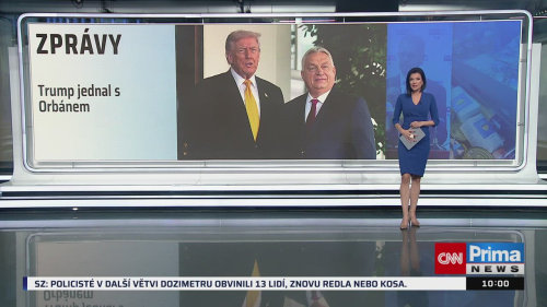 ZPRÁVY, Kryštof Kozák, Luboš Kastner - 8.11. v 10:00