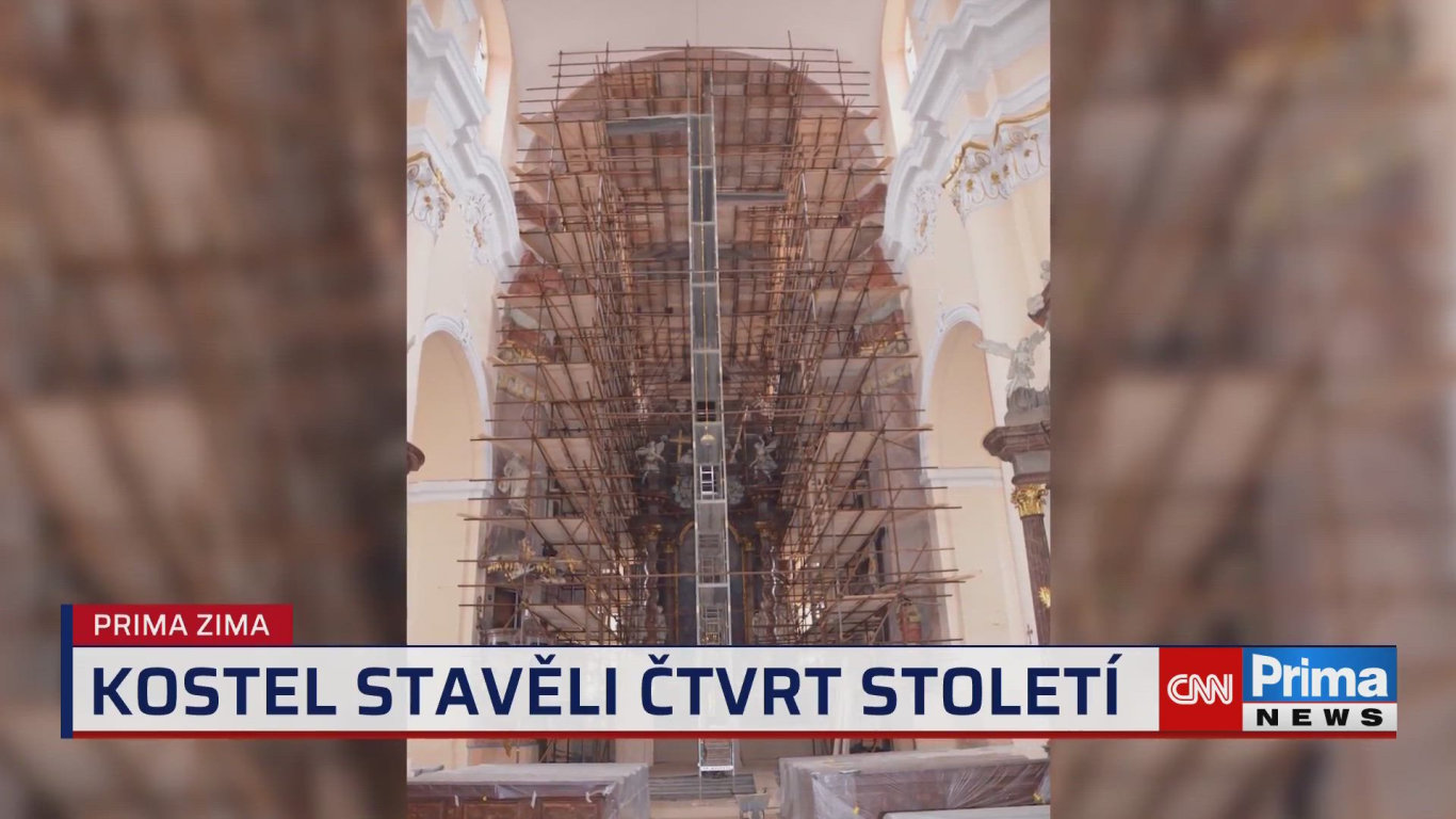 Prima ROK, 19.1. v 15:40 - Barokní kostel Přeštice - Prima ROK - CNN ...