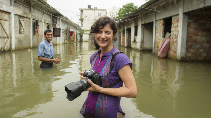 Ami Vitale - vítězka World Press Photo