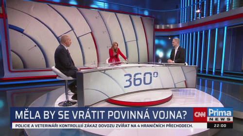 360°, Jiří Čunek, Martin Exner, Jaroslava Pokorná Jermanová, Zdeněk Hřib, Jana Maláčová, Štěpán Křeček - 21.3. v 21:59