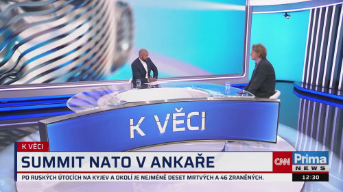 K VĚCI, 6.7. v 12:30 - Daniel Kaiser
