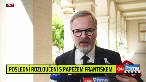 MIMOŘÁDNÉ ZPRÁVY - 26.4. v 14:21