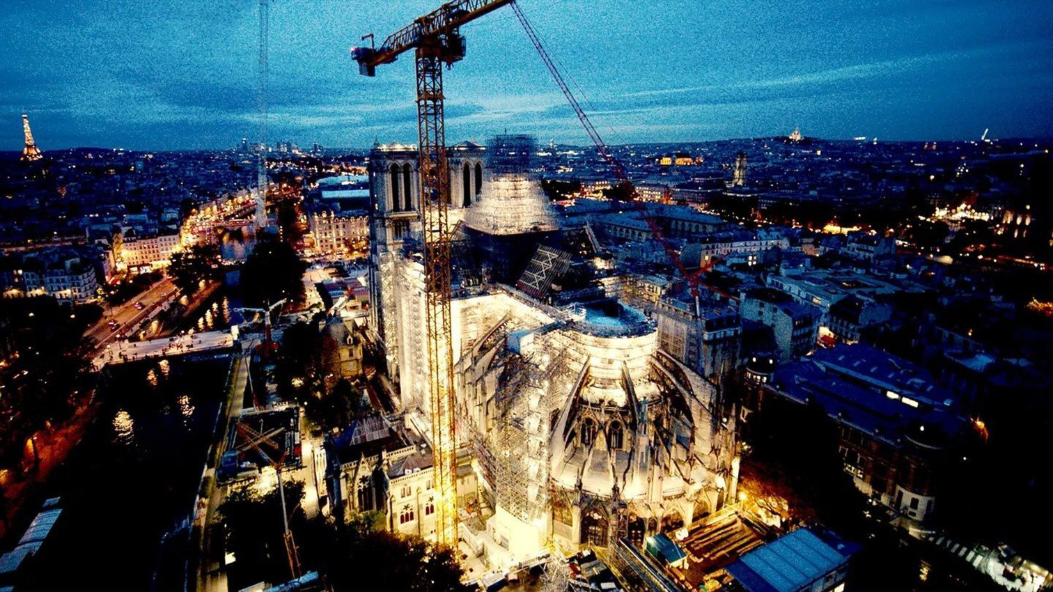Notre-Dame: Příběh rekonstrukce