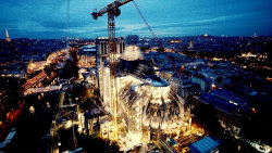 Notre-Dame: Příběh rekonstrukce