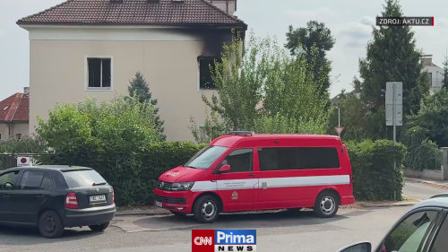 Tragédie v Praze: Při požáru bytu zemřel člověk (zdroj: ATKU.cz)