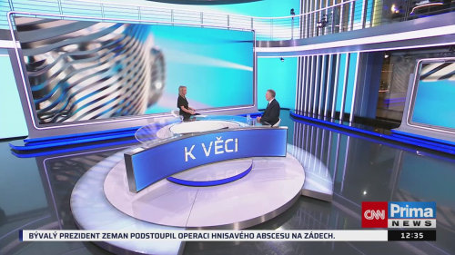 K VĚCI, Miroslav Korecký - 17.10. v 12:30