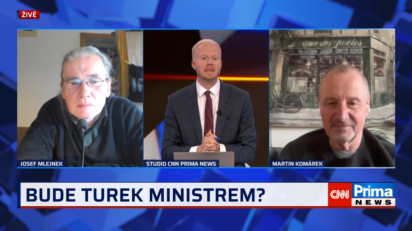 Partie PLUS: Komentátoři o nominaci Turka