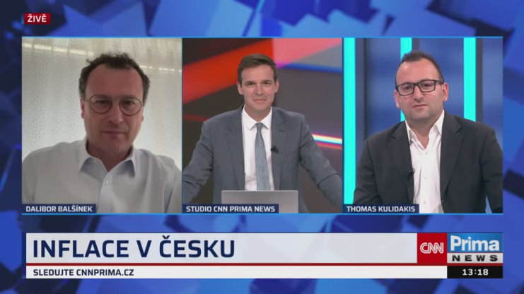 Partie PLUS, Jaromír Mazák, Dalibor Balšínek, Thomas Kulidakis, Katarína Strýčková - 4.6. v 13:00