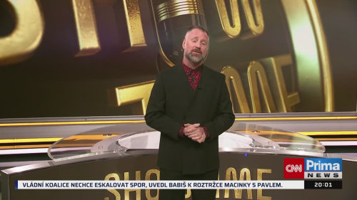 SHOWTIME, 2.2. v 19:55