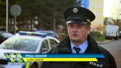 Policie v akci