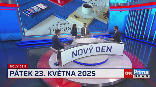 NOVÝ DEN - 23.5. v 05:55