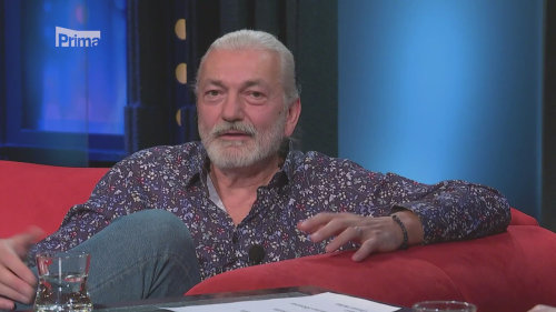 Zpěvák Daniel Hůlka v Show Jana Krause (2025)