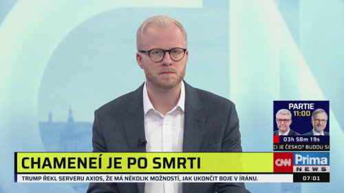 NOVÝ DEN, 1.3. v 07:00