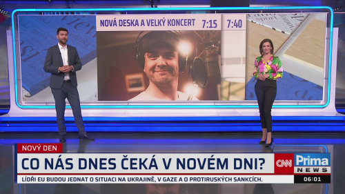 NOVÝ DEN - 26.6. v 06:00