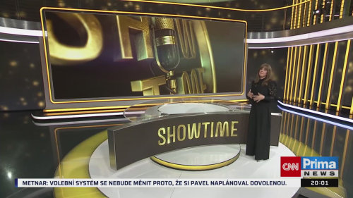 SHOWTIME, 7.10. v 19:55
