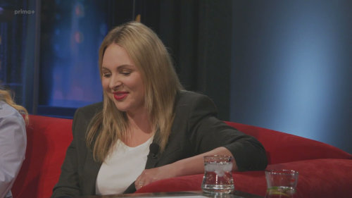 Moderátorka Kateřina Říhová v Show Jana Krause (2026)