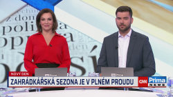 Zahrádkářská sezona je v plném proudu