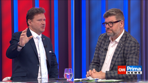 NEDĚLNÍ SPECIÁL: Česká politika, 5.7. v 11:00 - Radek Vondráček, Jiří Pospíšil
