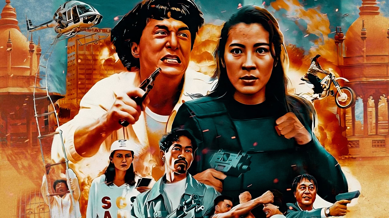 Police Story 3