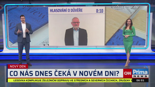 NOVÝ DEN, 13.1. v 06:00