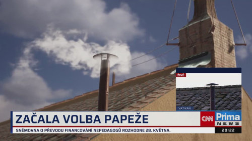 SPECIÁLNÍ VYSÍLÁNÍ - 7.5. v 20:15