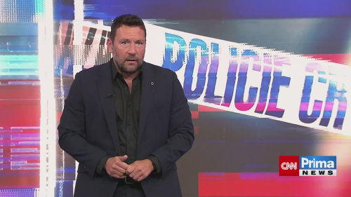 Útok nožem na policistu
