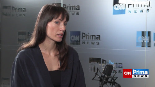 Známí známých: Advokátka a manželka Davida Kollera, Anna Koller