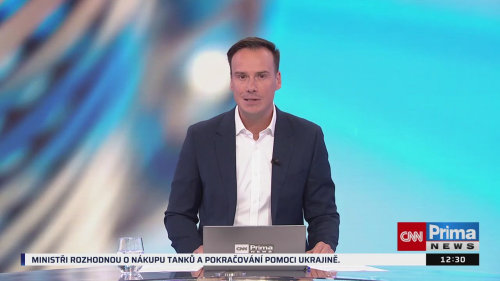 K VĚCI, Petr Hladík - 3.9. v 12:30