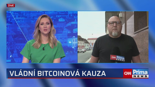 Novinář o bitcoinové kauze