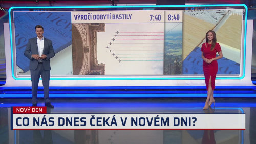 NOVÝ DEN, 14.7. v 06:00